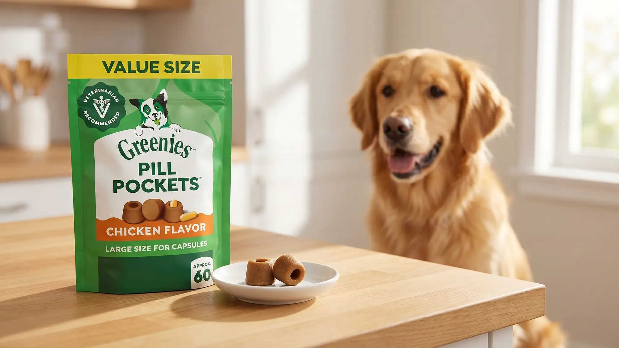 Greenies Pill Pockets product view