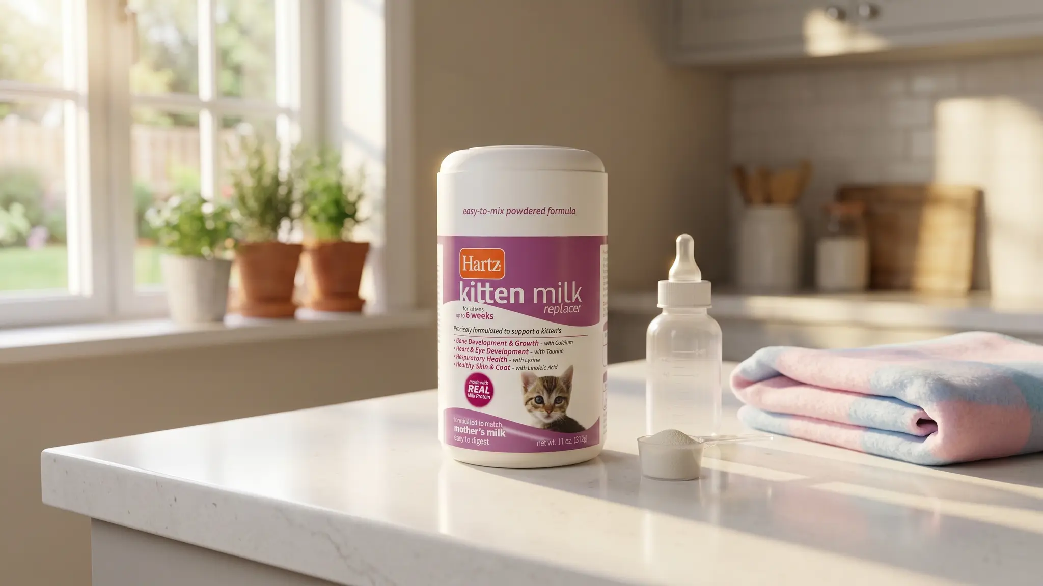 Hartz Kitten Milk Replacer product view