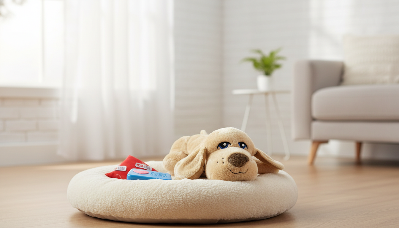 HuggiePup Heartbeat Toy product view