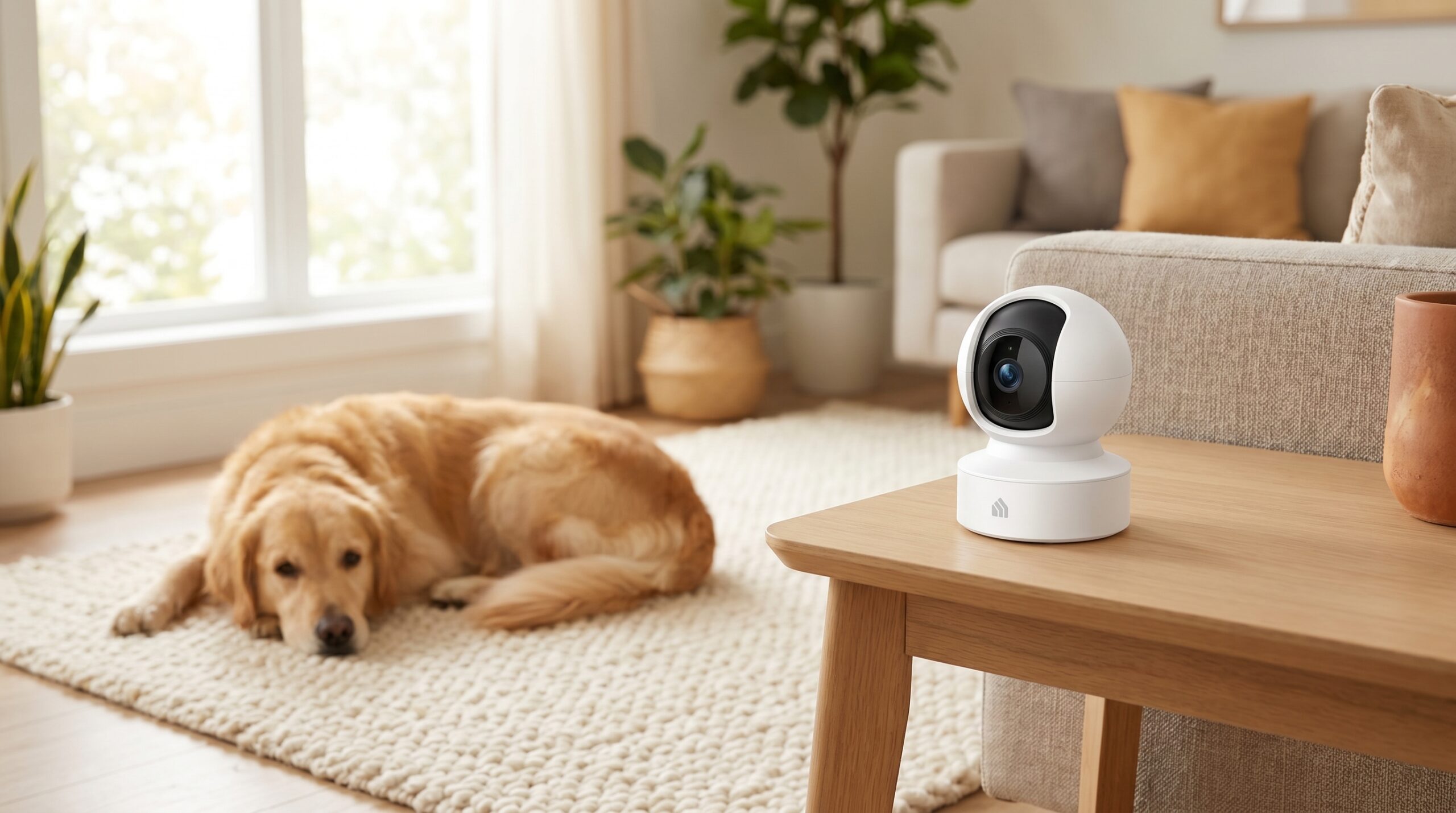 Kasa Indoor Security Camera in action