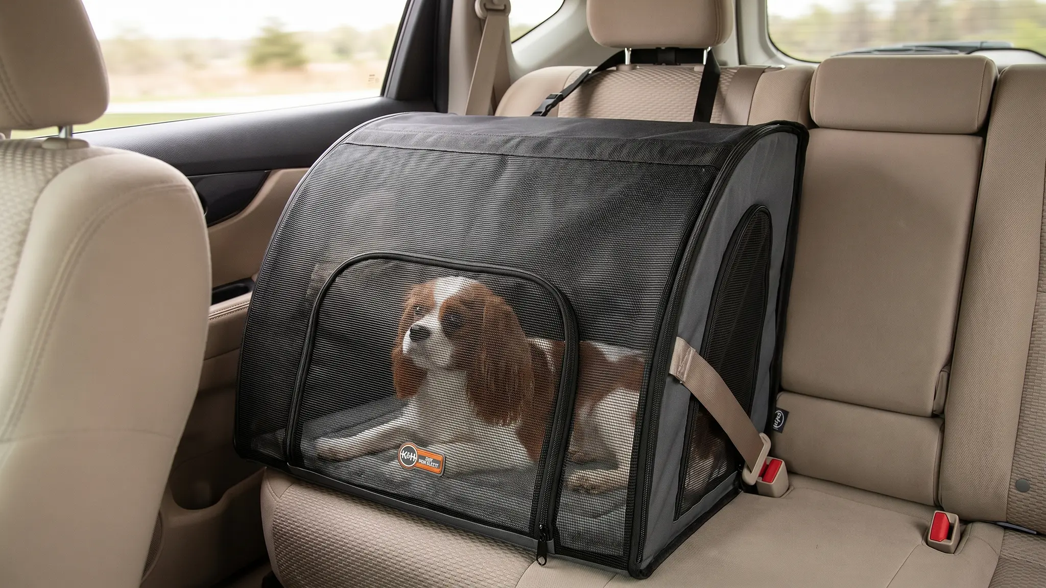 K&H Travel Safety Carrier in action