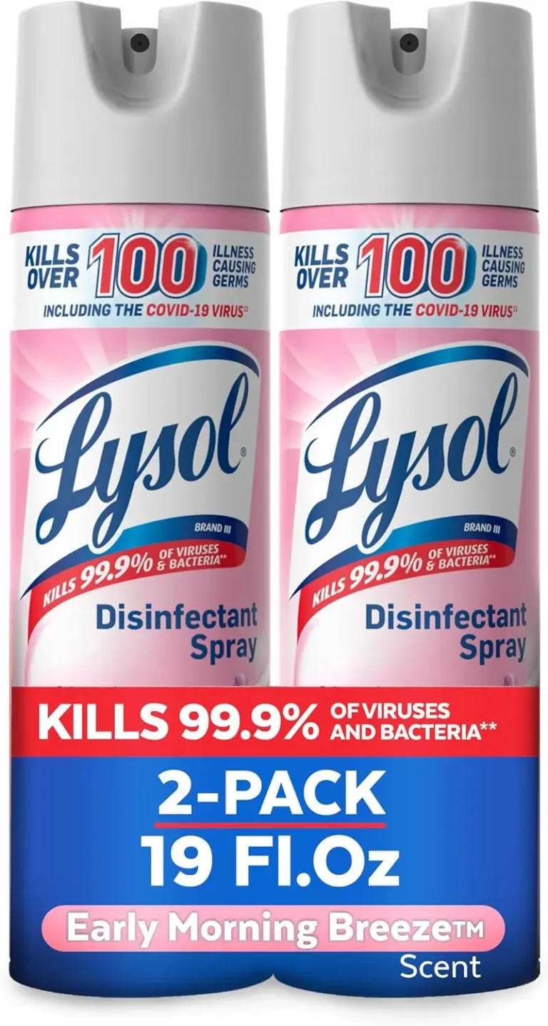 lysol disinfectant spray review 2026 is it worth it gallery 1 Furry Advisor