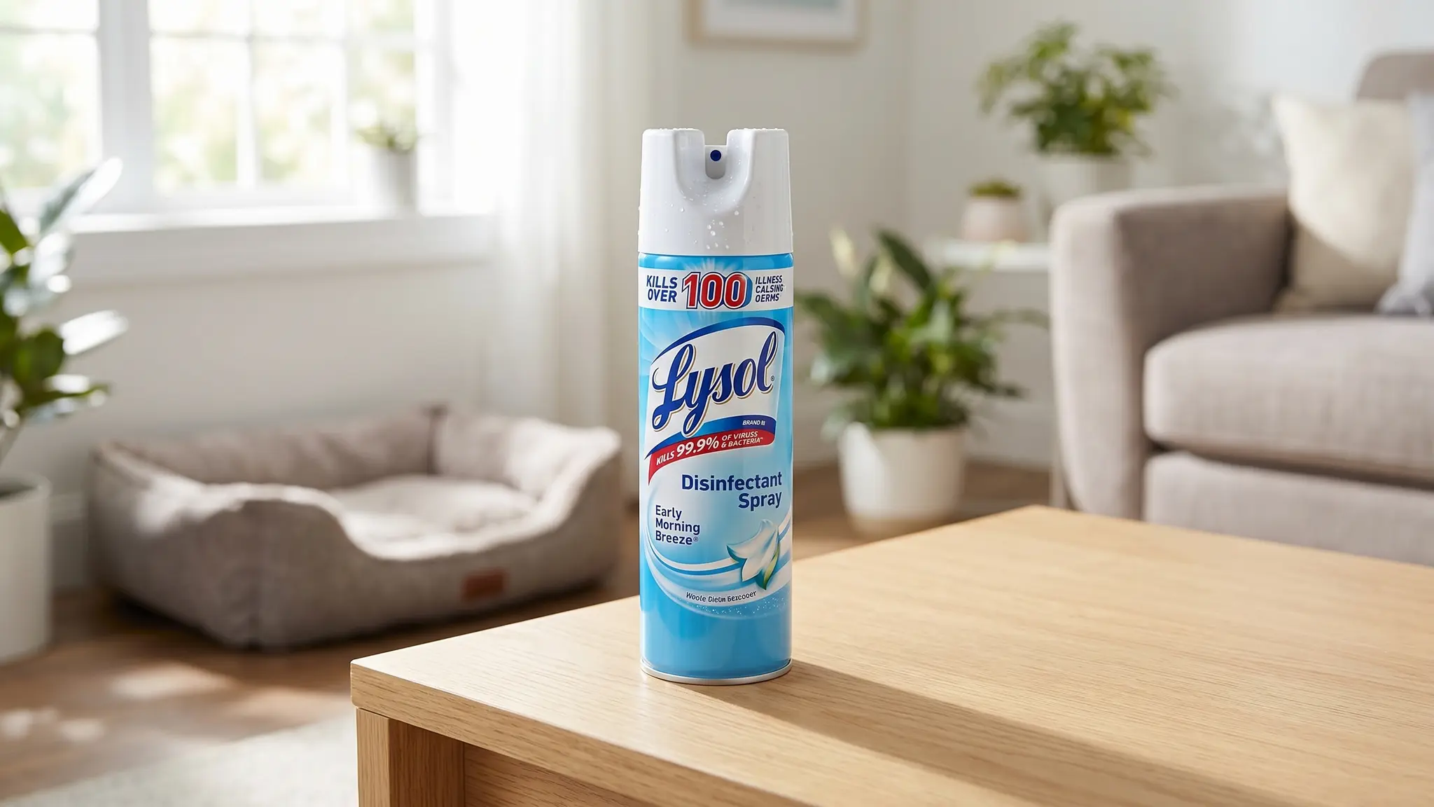 Lysol Disinfectant Spray product view