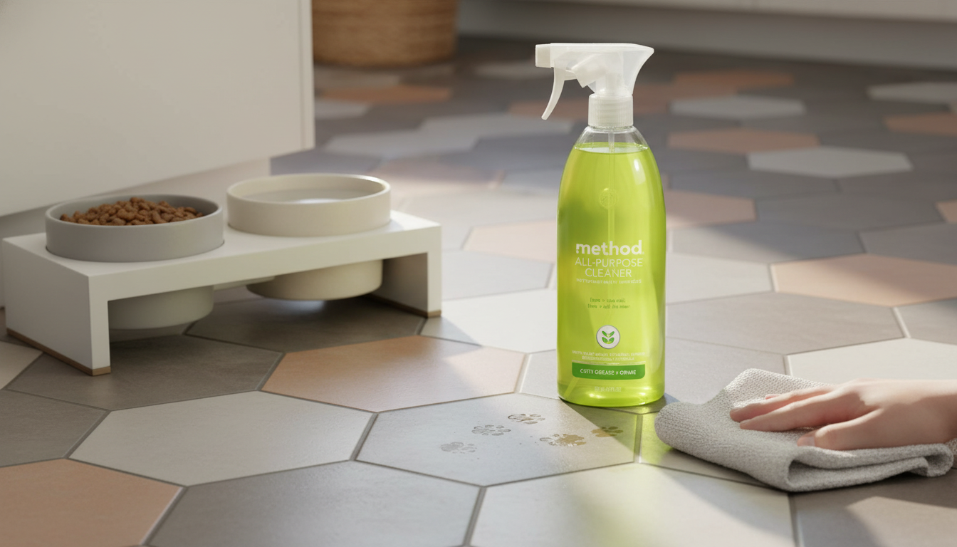 Method All-Purpose Cleaner in action