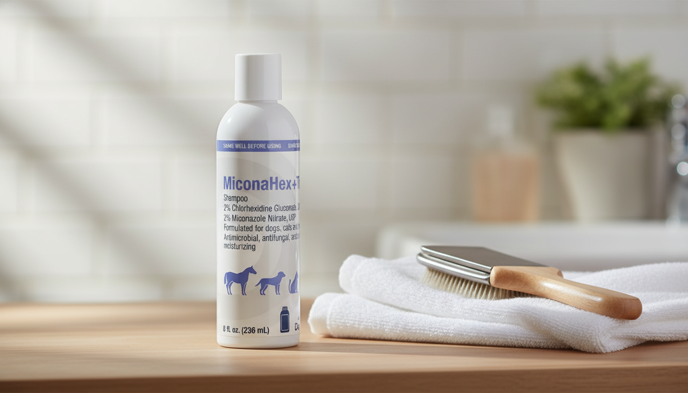 MiconaHex+Triz Shampoo product view