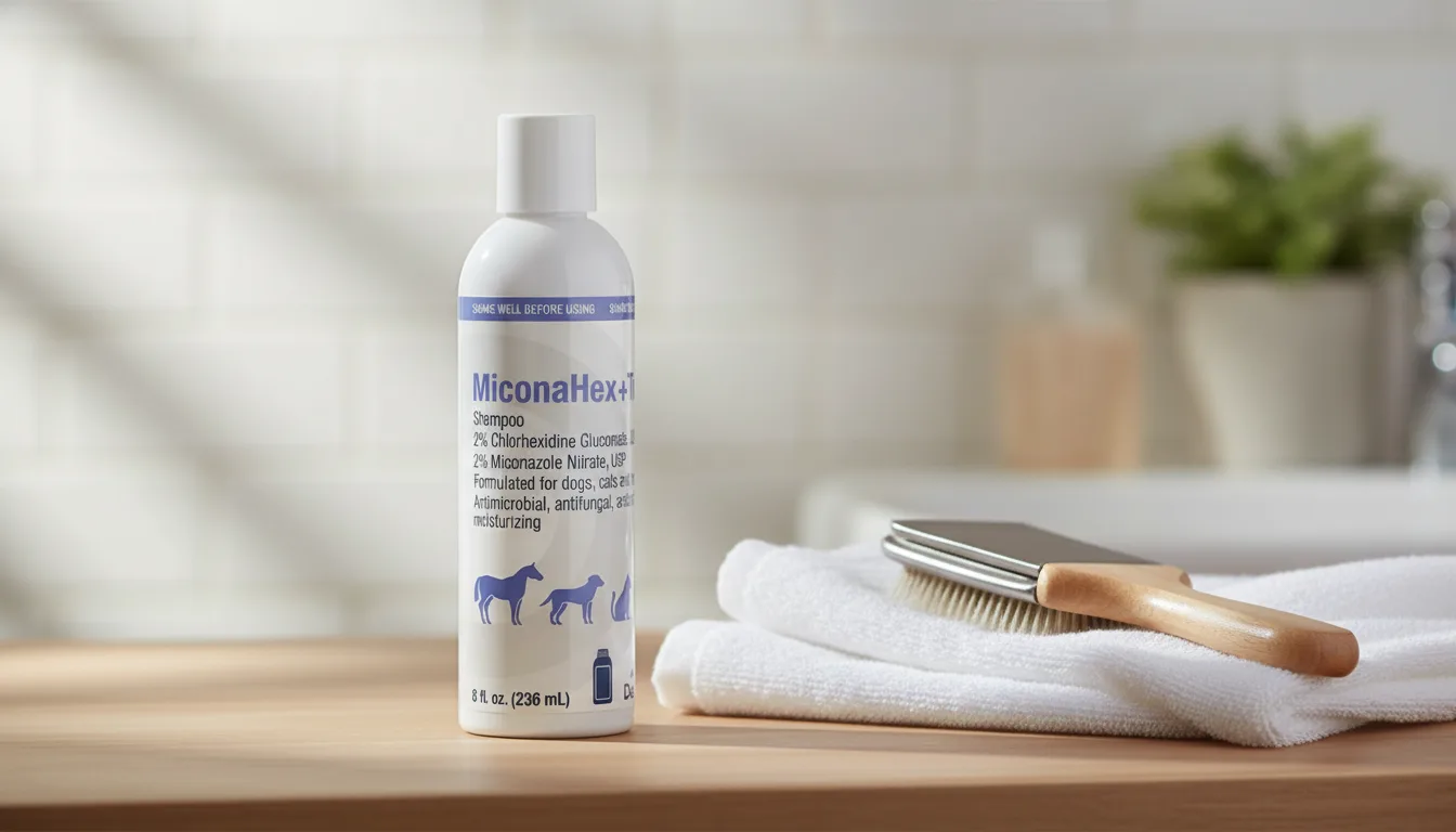 MiconaHex+Triz Shampoo product view