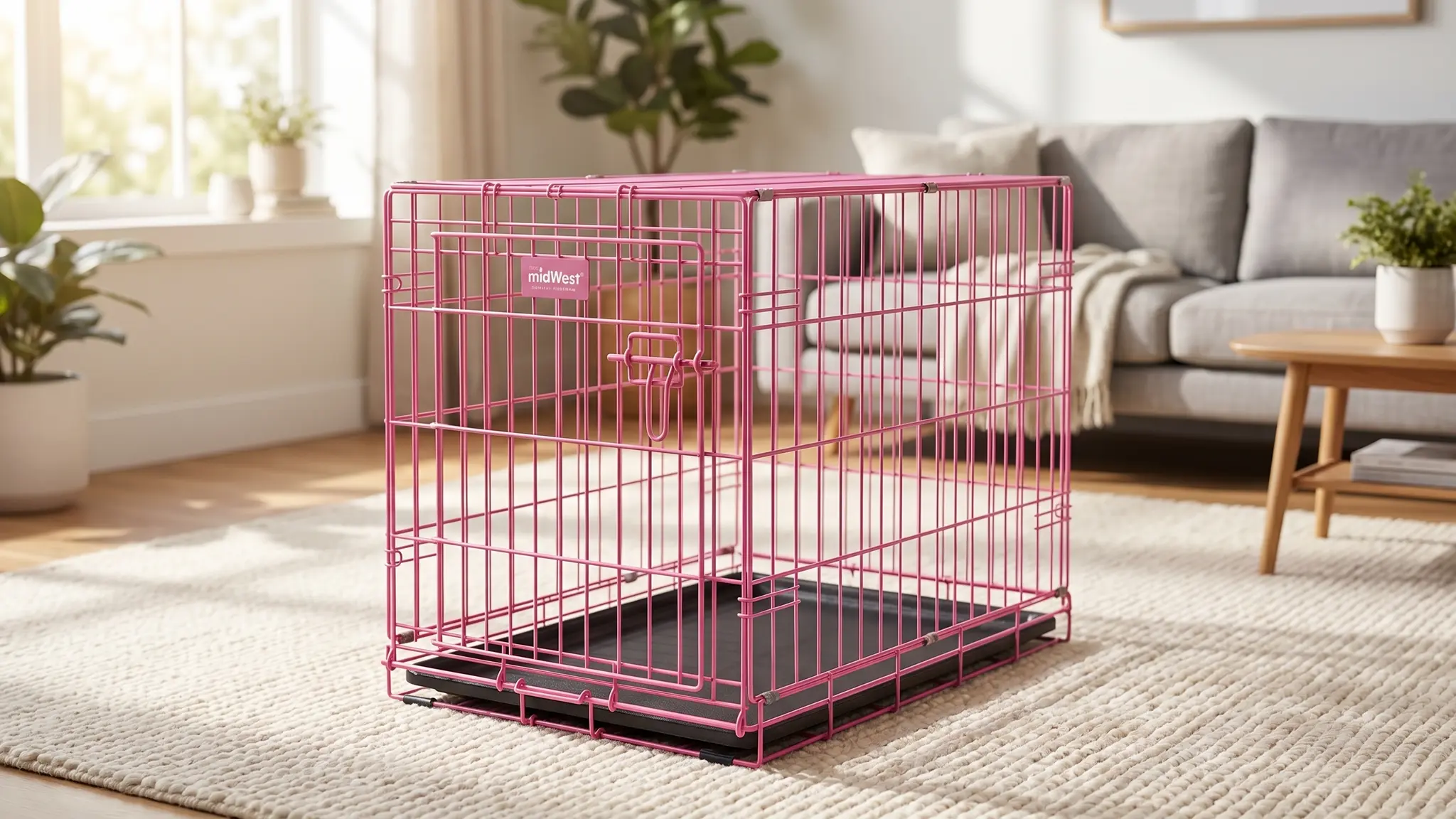 MidWest Pink iCrate product view