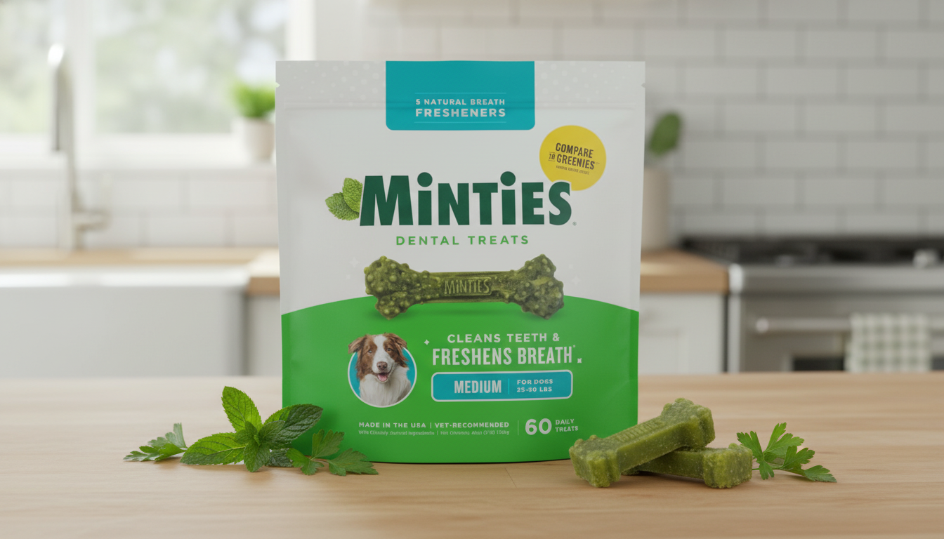 Minties Dental Chews product view