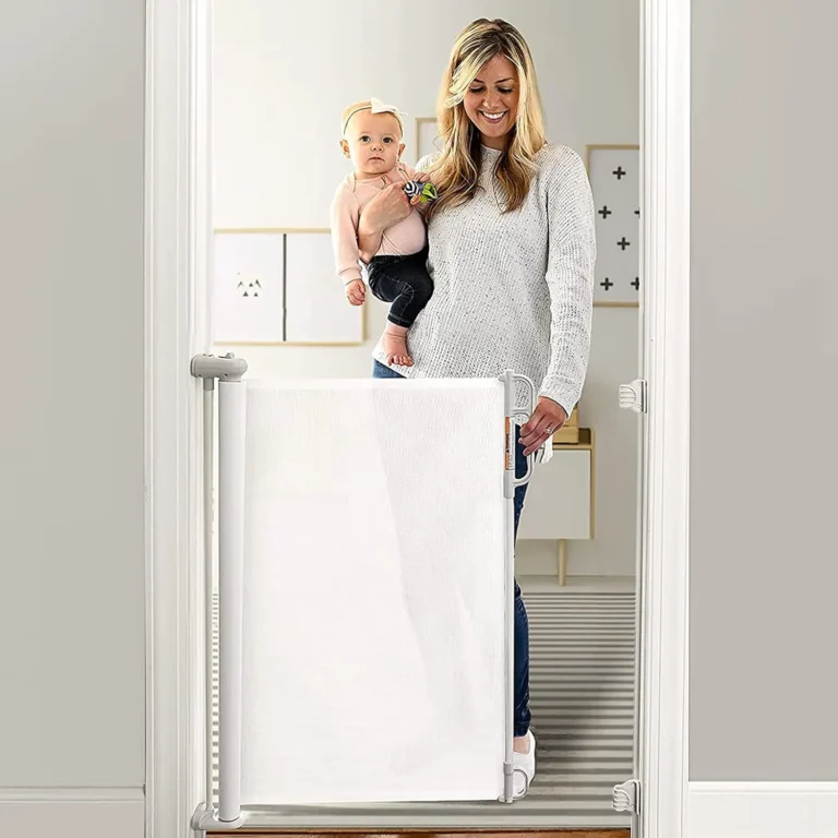 momcozy retractable baby gate review 2026 buyer verdict gallery 1 Furry Advisor