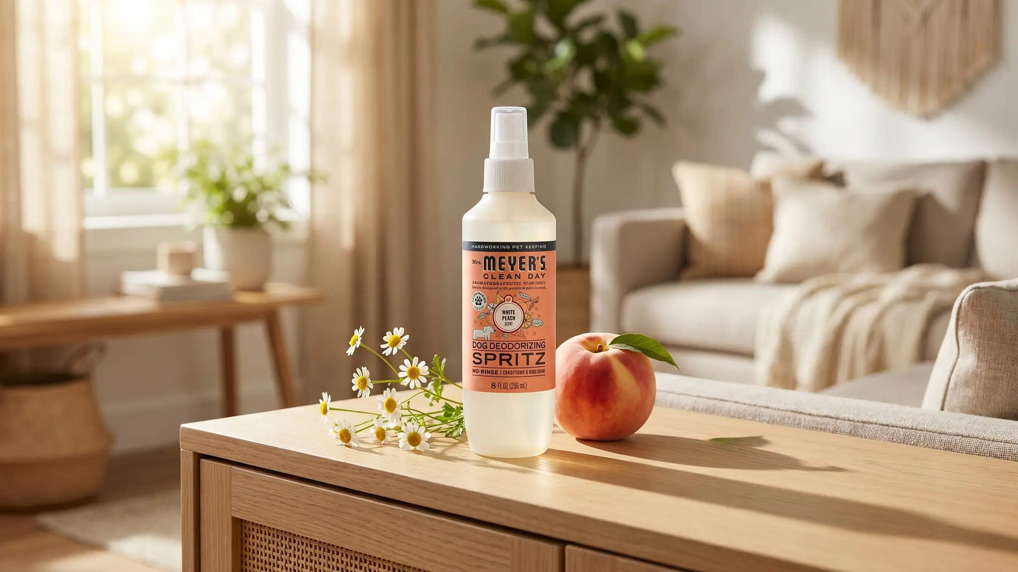Mrs Meyers Dog Deodorizing Spray product view