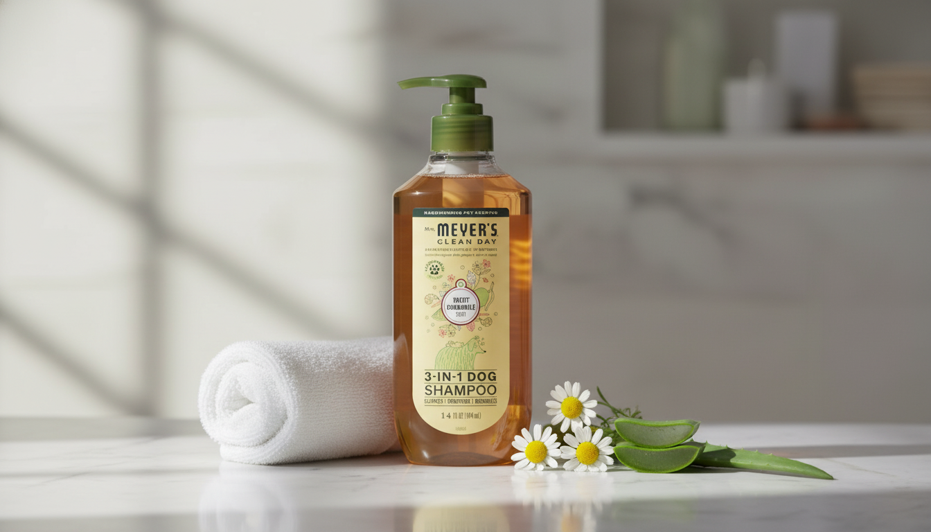 Mrs. Meyer's Dog Shampoo product view