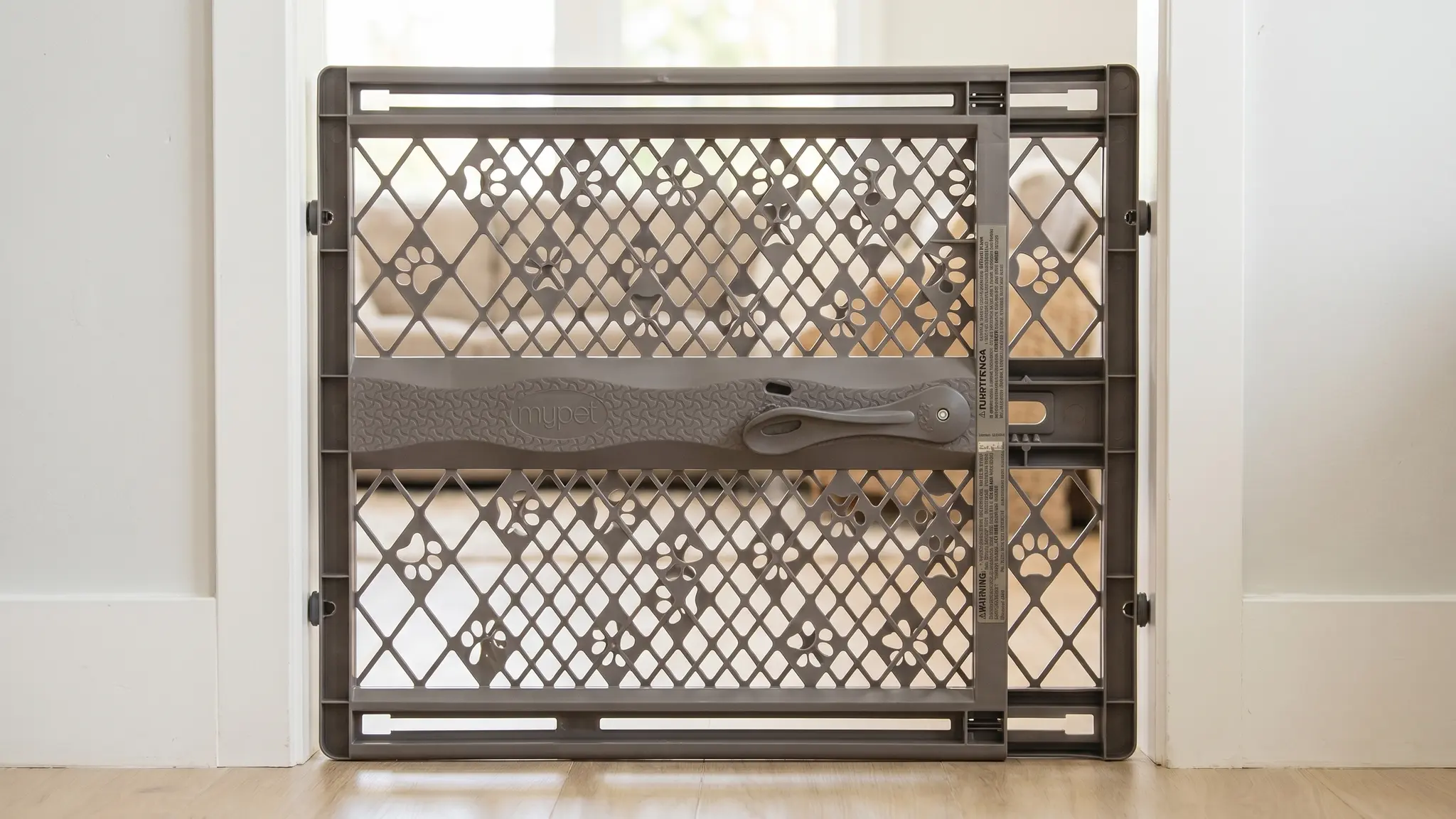 MYPET Portable Pet Gate product view