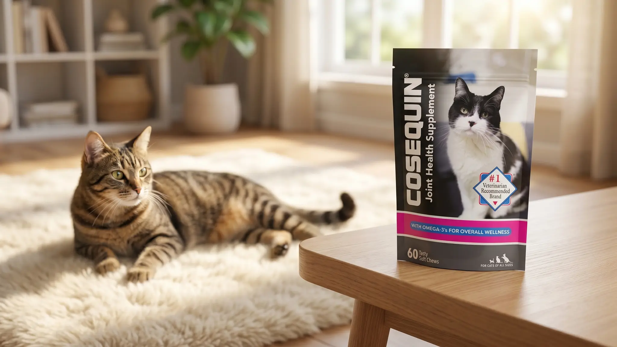 Nutramax Cosequin for Cats product view