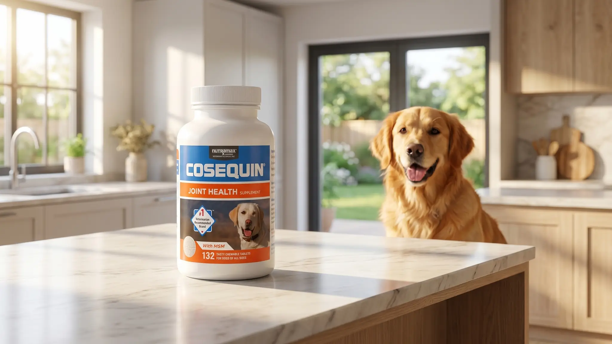 Nutramax Cosequin for Dogs product view