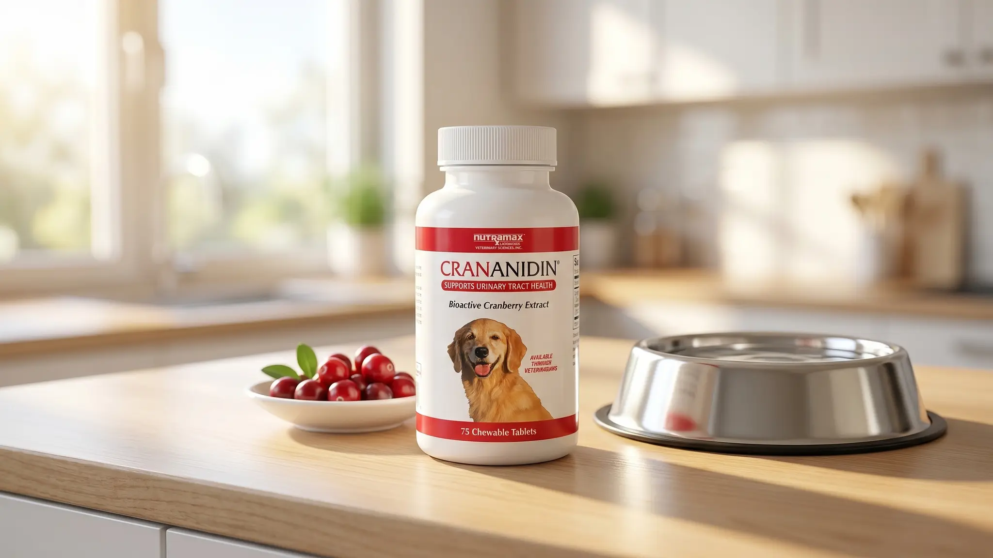 Nutramax Crananidin for Dogs product view