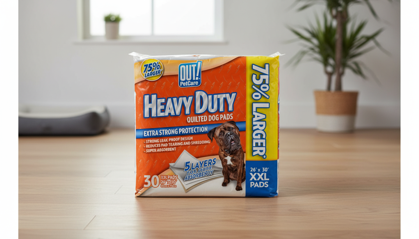 OUT! Puppy Pads XXL product view