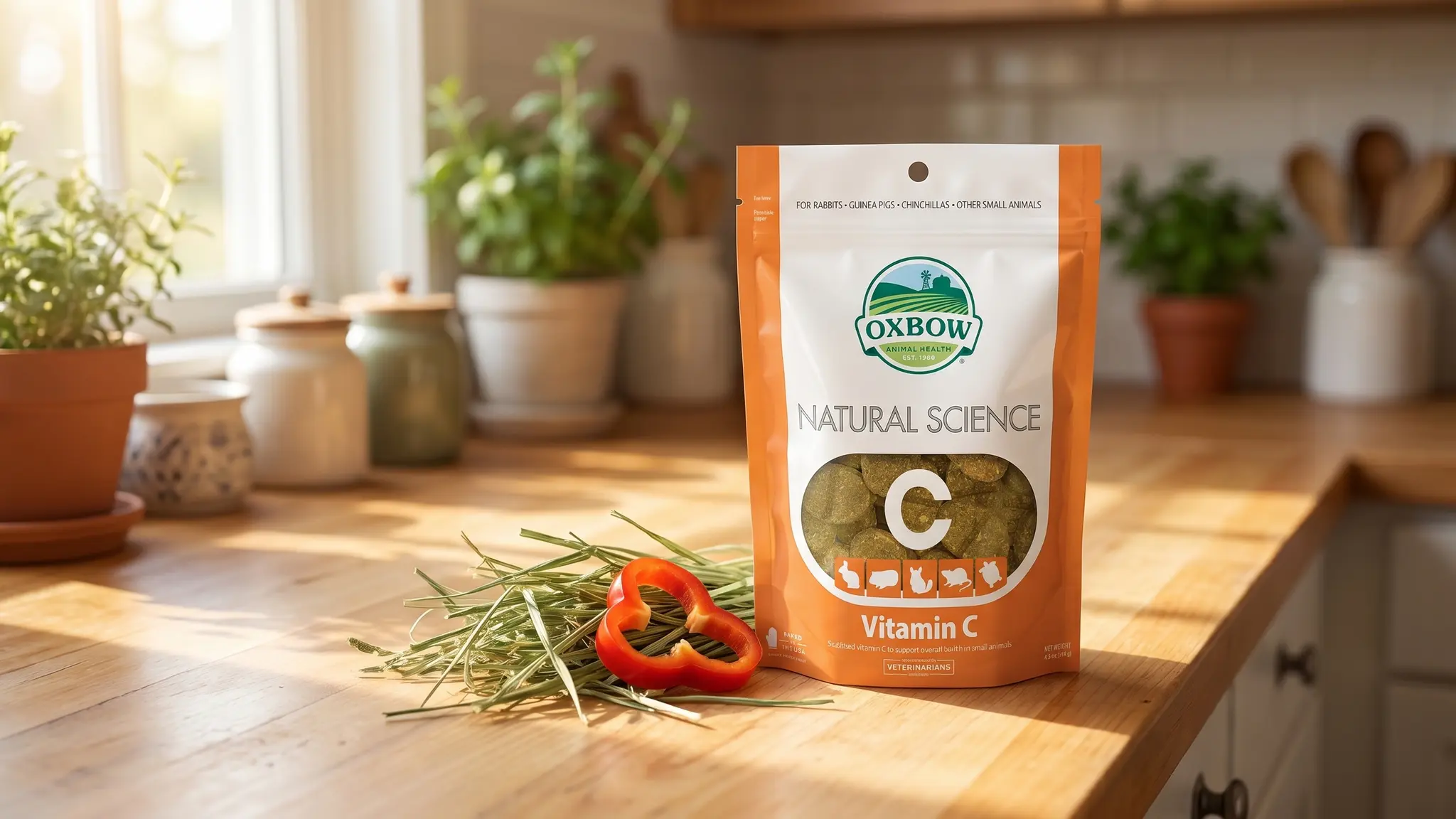 Oxbow Vitamin C Supplement product view
