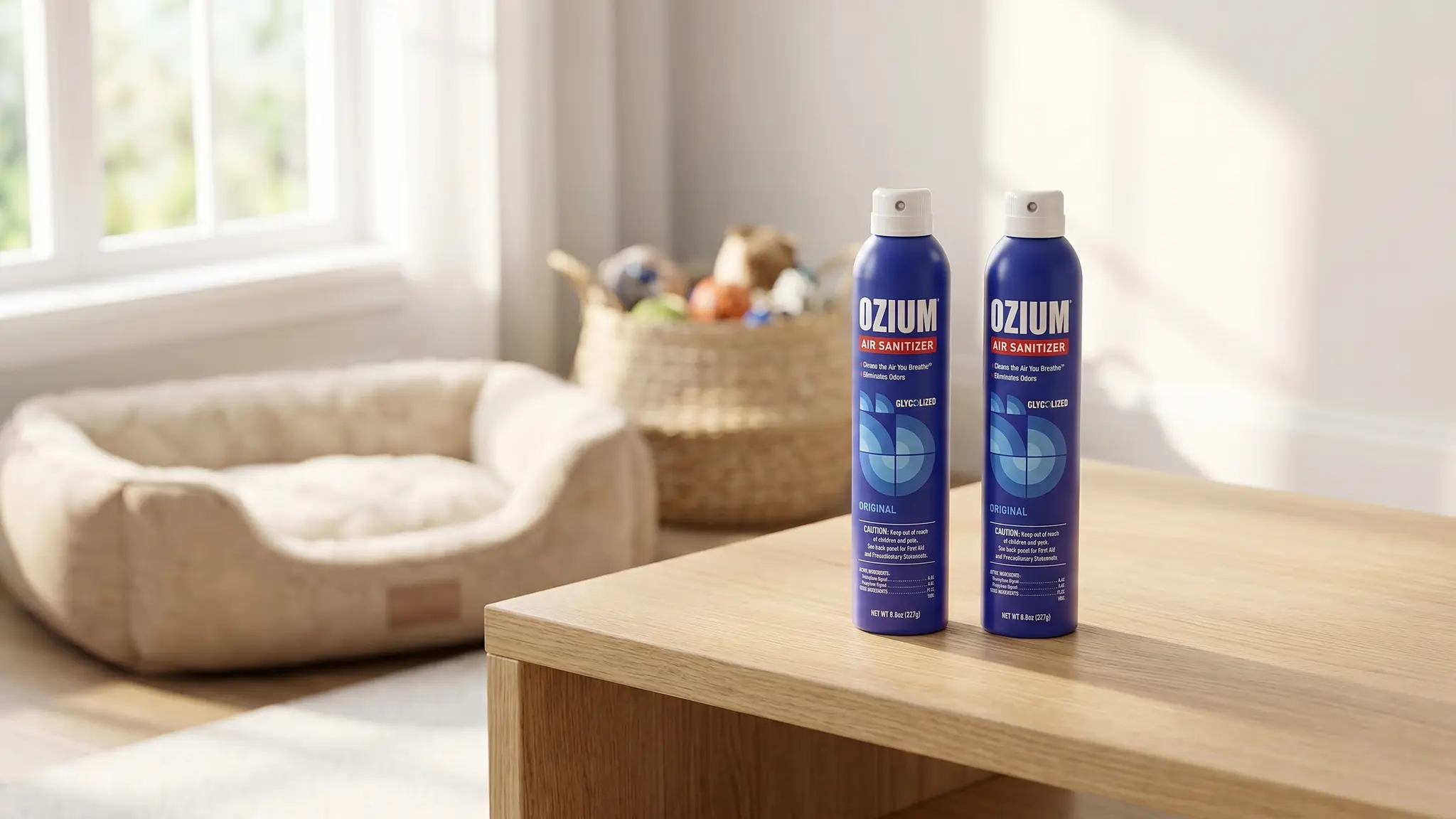 Ozium Air Sanitizer product view