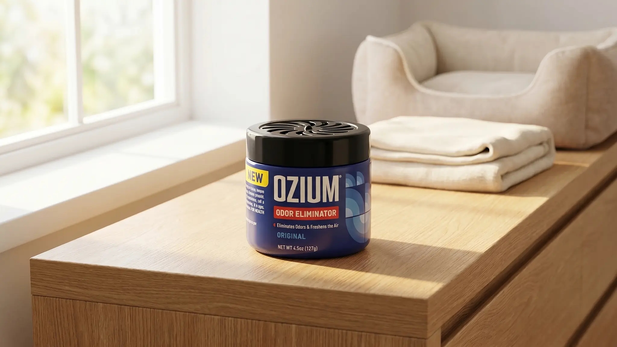 Ozium Odor Eliminating Gel product view