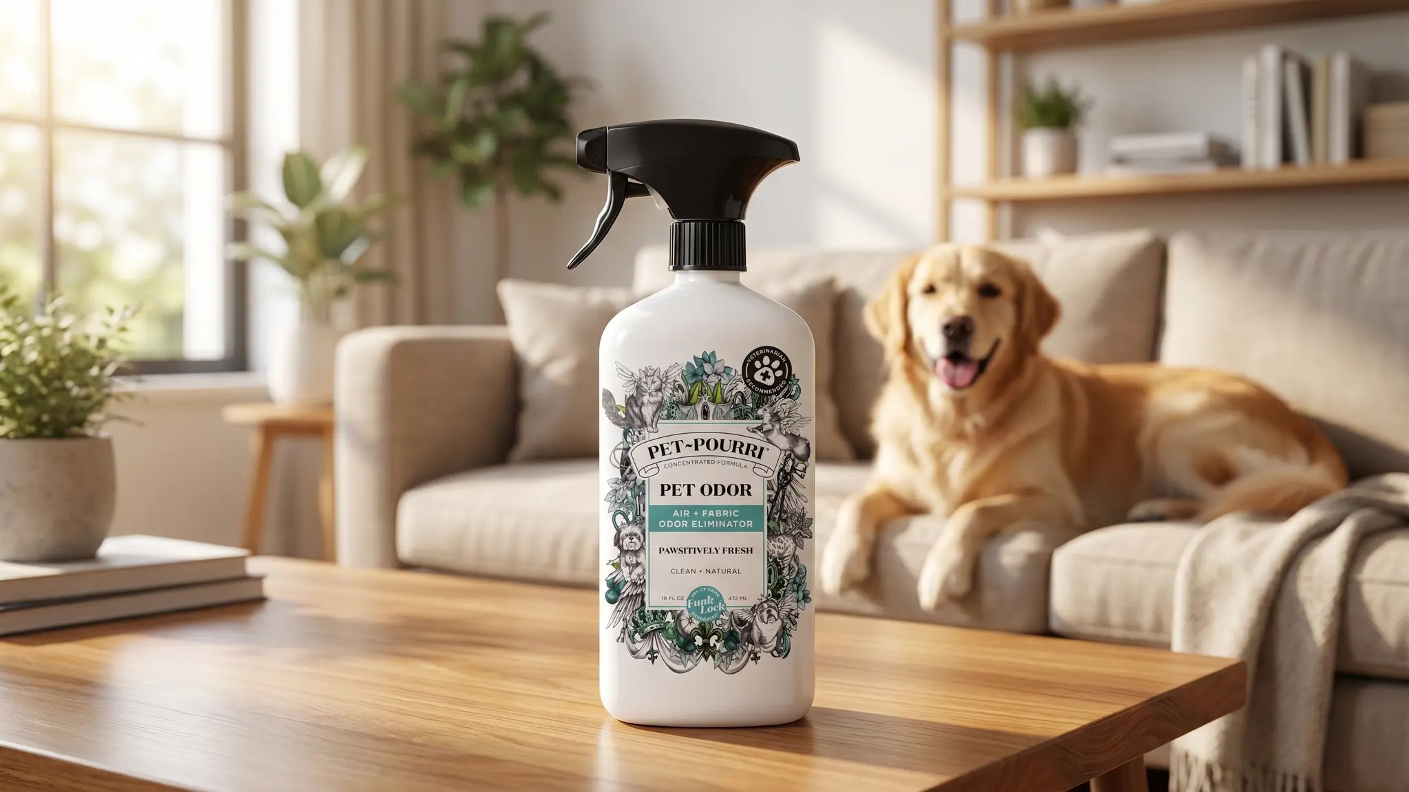 Pet-Pourri Deodorizer Spray product view