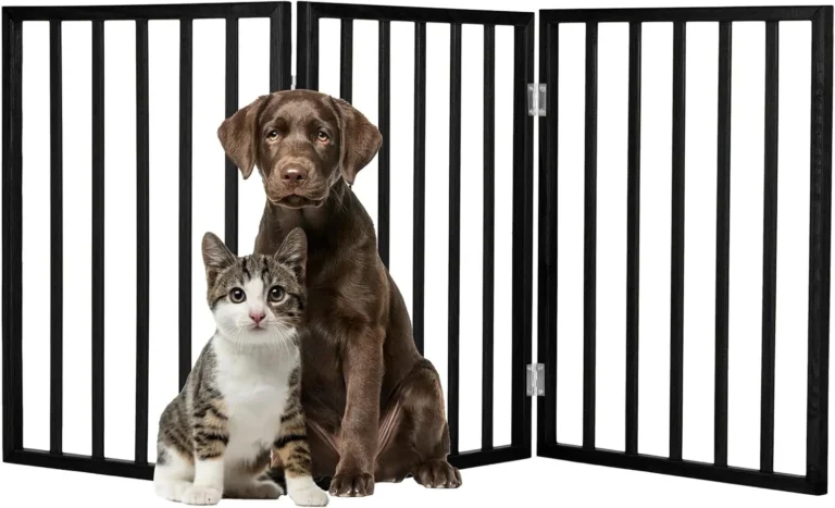 petmaker freestanding dog gate review 2026 worth buying gallery 1 Furry Advisor