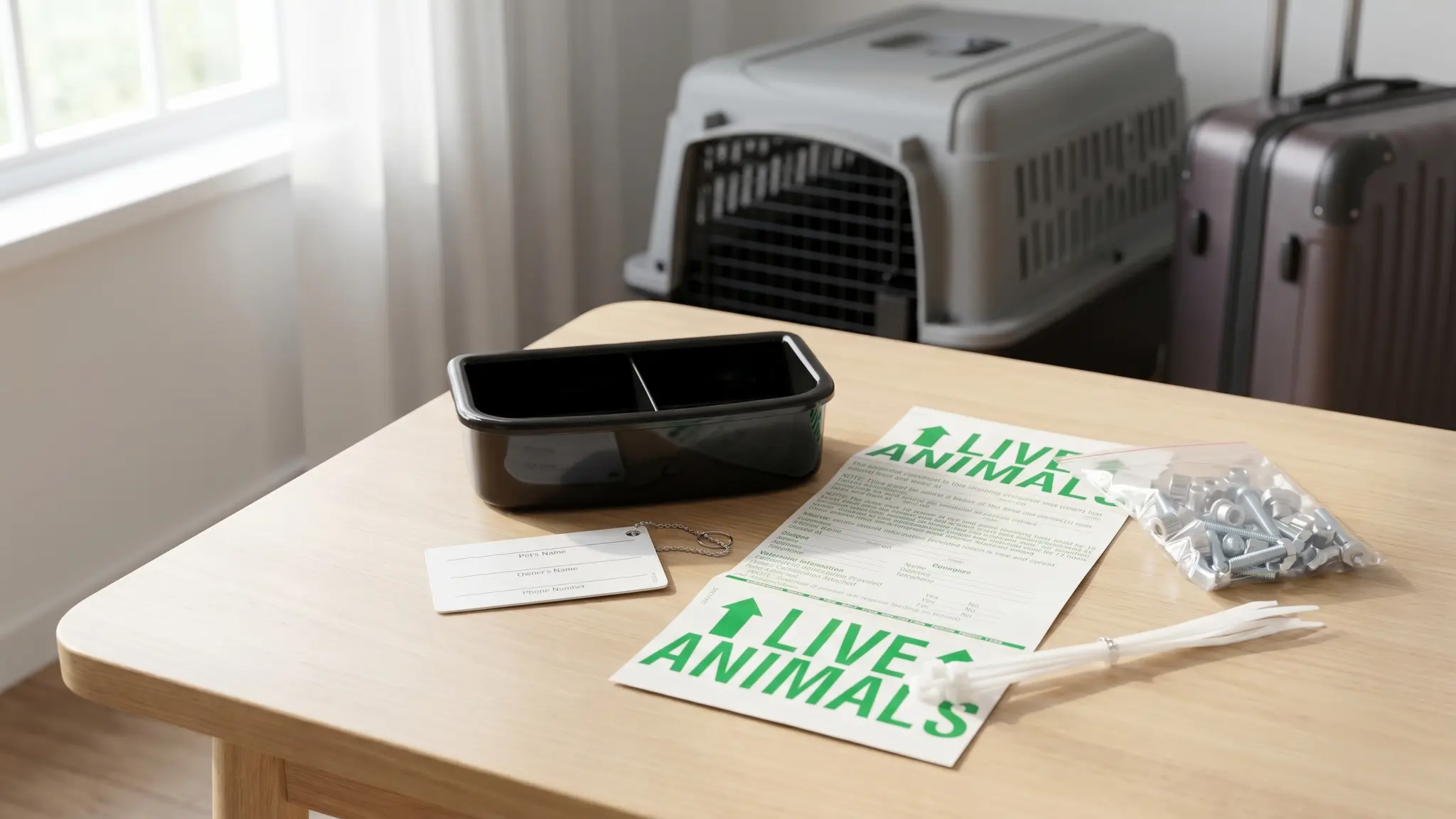 Petmate Kennel Travel Kit product view