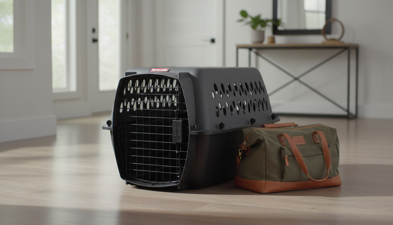 Petmate Pet Porter Kennel product view