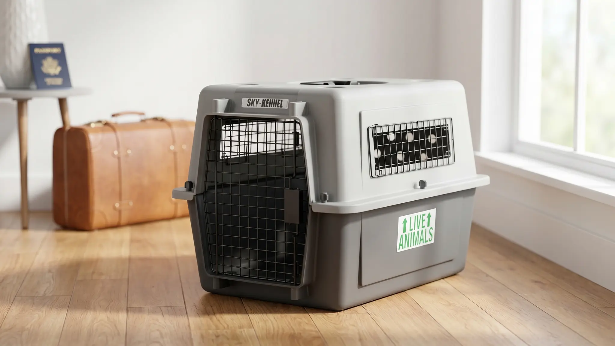 Petmate Sky Kennel product view
