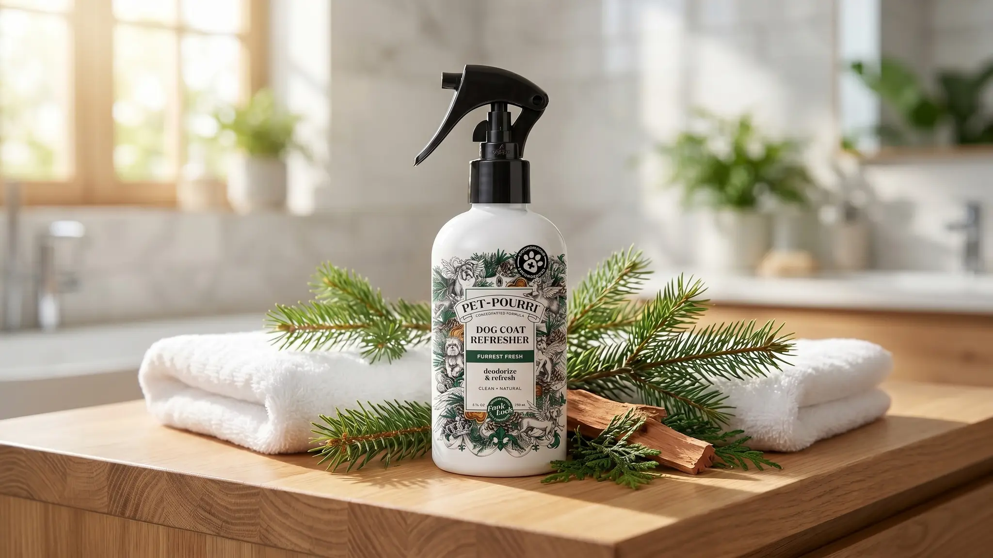 Poo-Pourri Dog Deodorizing Spray product view