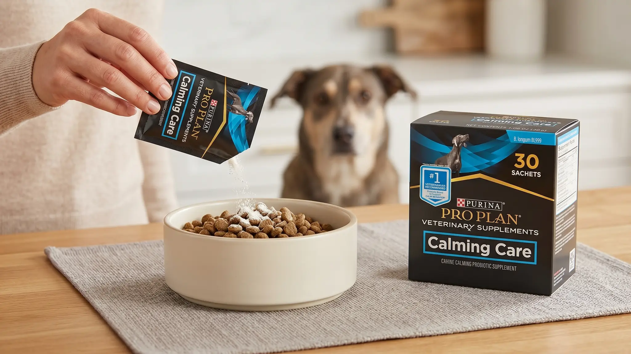 Purina Pro Plan Calming Care in action
