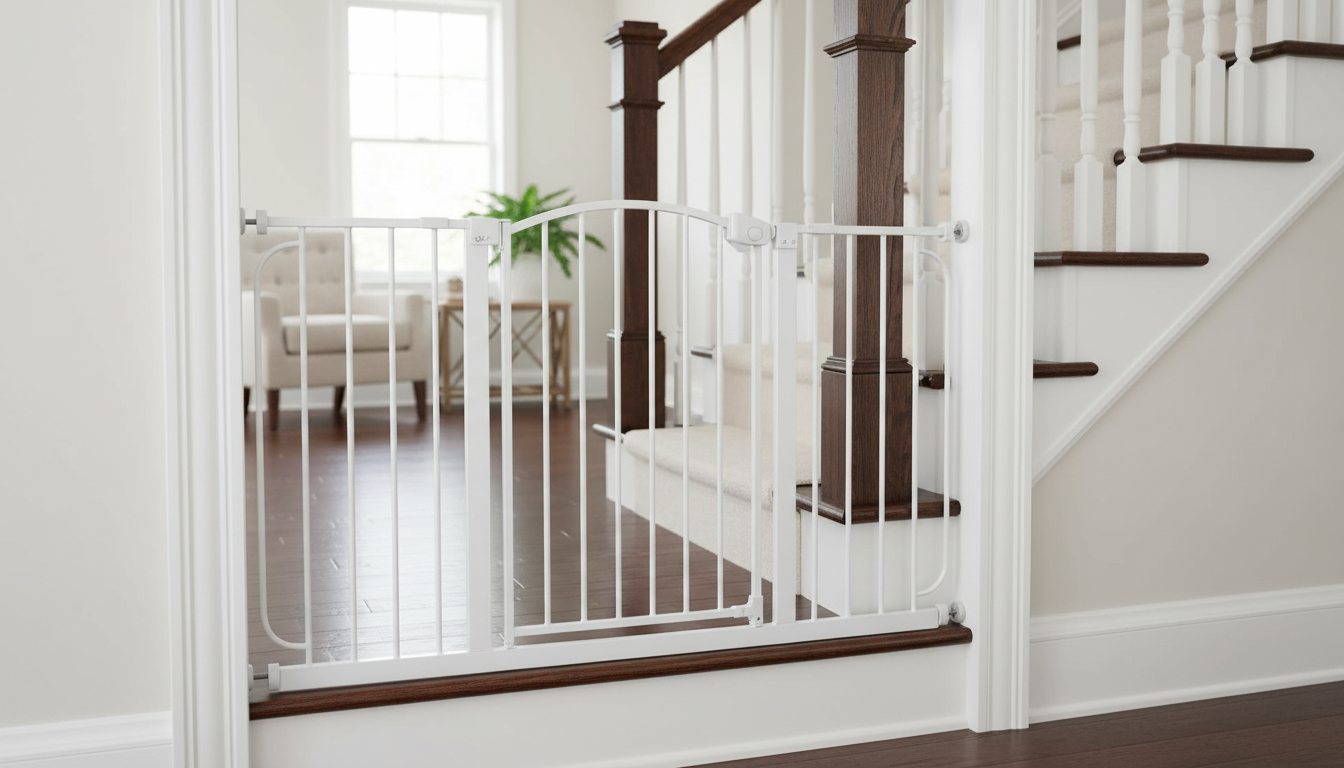 Regalo Extra Wide Baby Gate product view