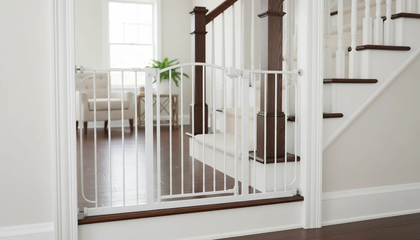 Regalo Extra Wide Baby Gate product view