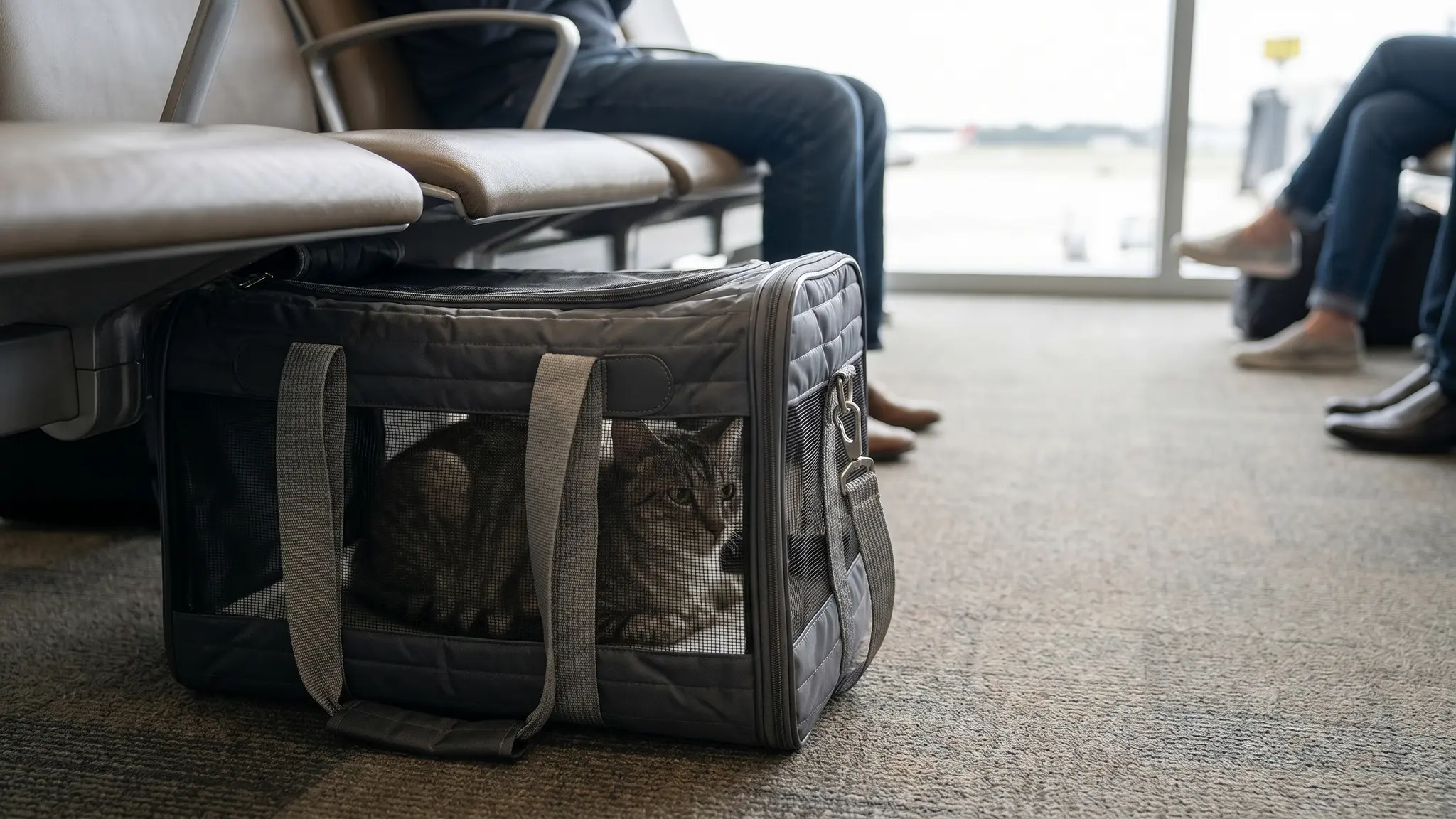 Sherpa Pet Carrier in action