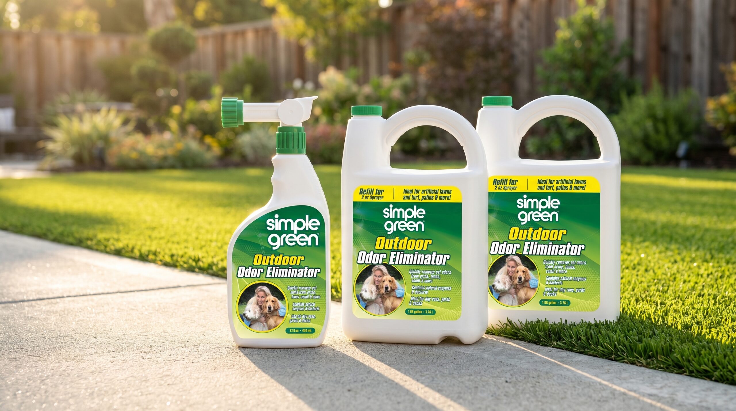 Simple Green Outdoor Odor Eliminator product view