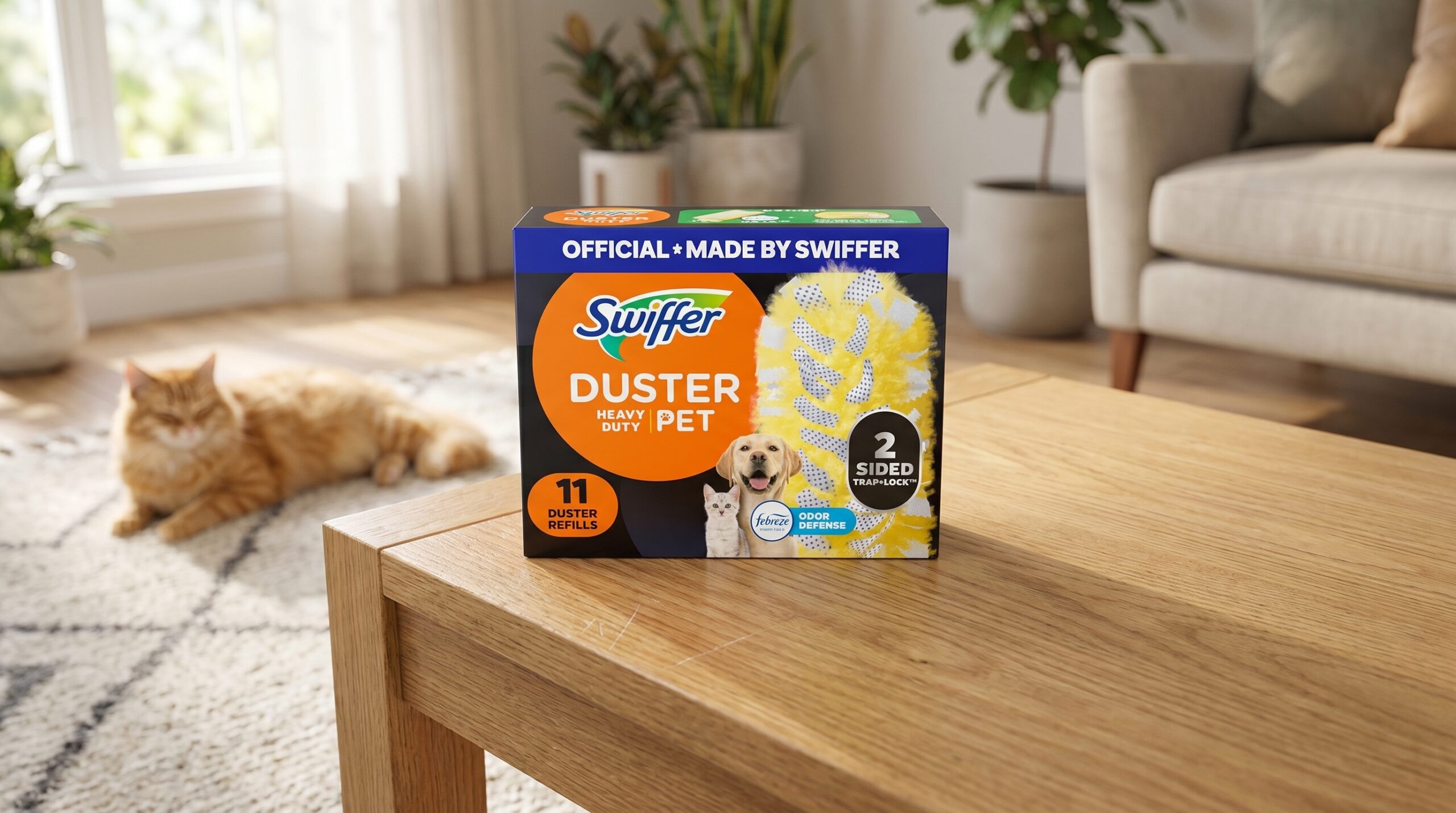 Swiffer Heavy Duty Pet Dusters product view