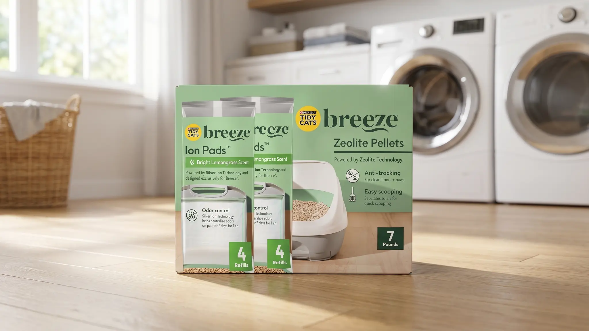 Tidy Cats Breeze Refill product view