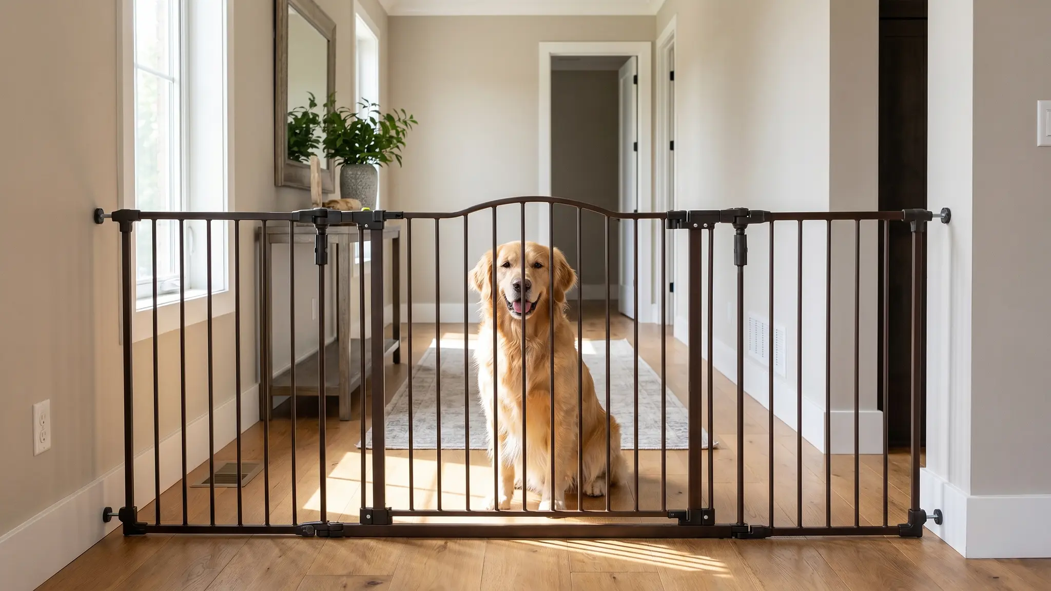 Toddleroo Deluxe Decor Gate product view
