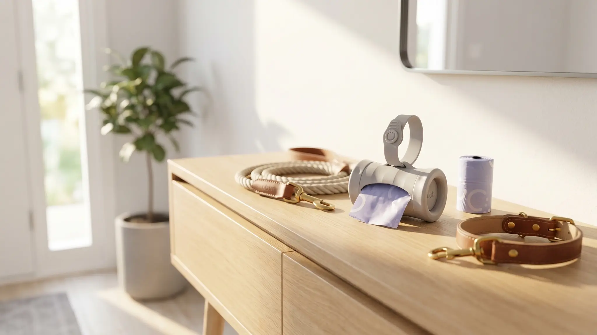 Ubbi Bag Dispenser product view