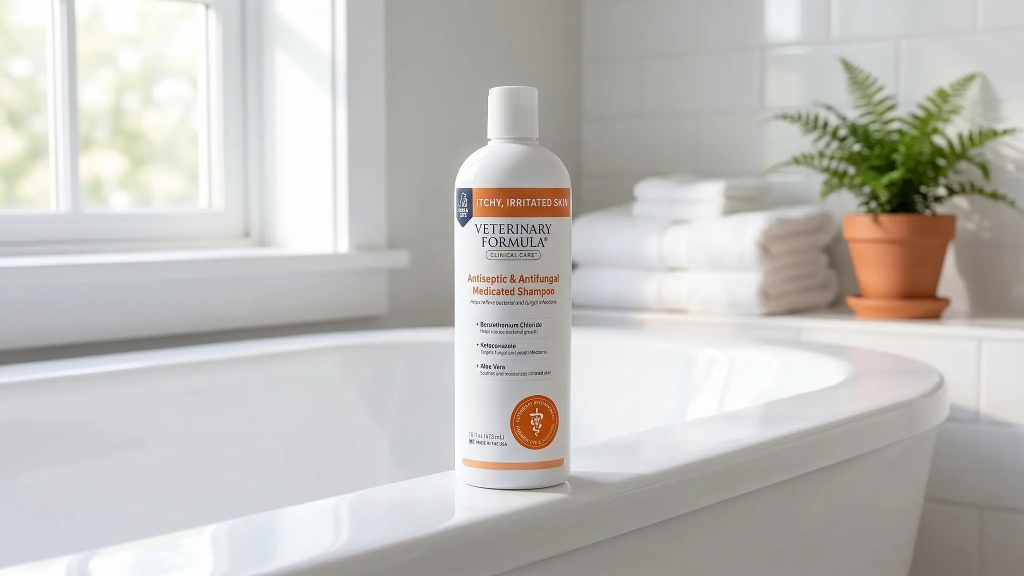 Veterinary Formula Medicated Shampoo product view