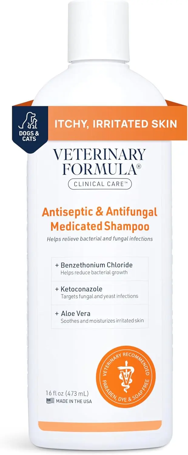veterinary formula medicated shampoo review 2026 pros cons gallery 1 Furry Advisor
