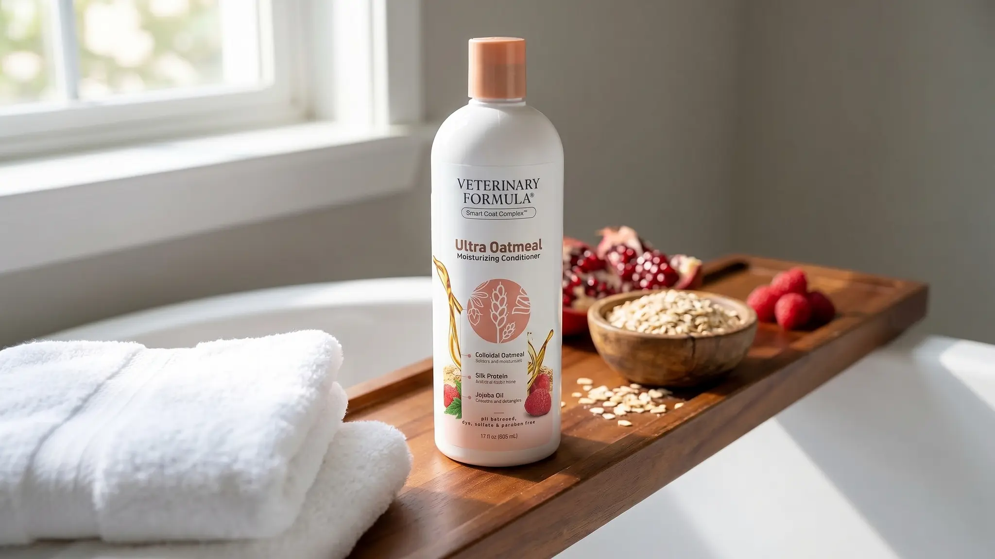 Veterinary Formula Oatmeal Conditioner product view