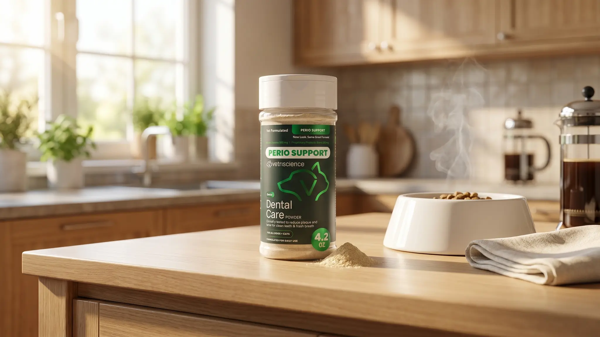 VetriScience Dental Care Powder product view