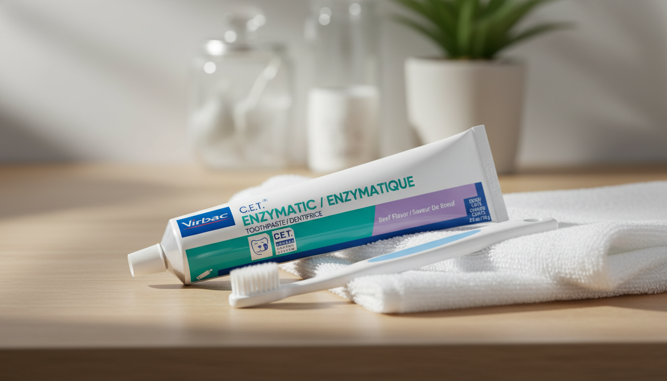 Virbac CET Enzymatic Toothpaste product view