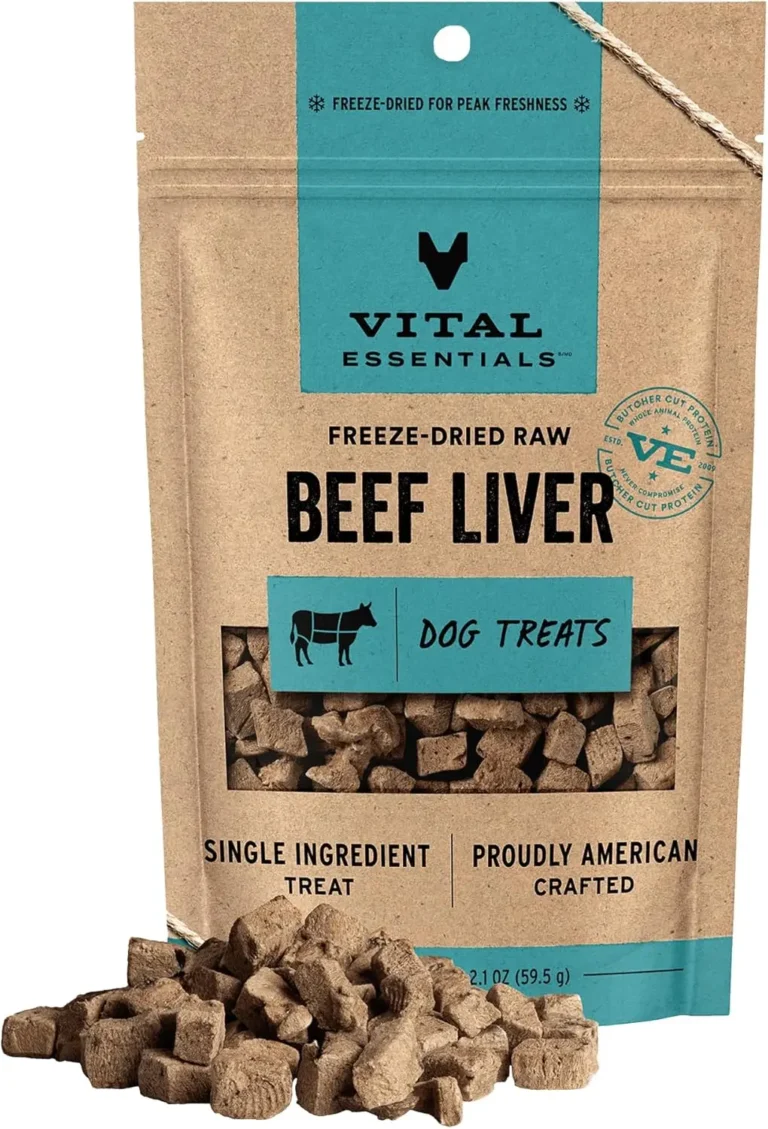 vital essentials beef liver treats review 2026 worth buying gallery 1 Furry Advisor