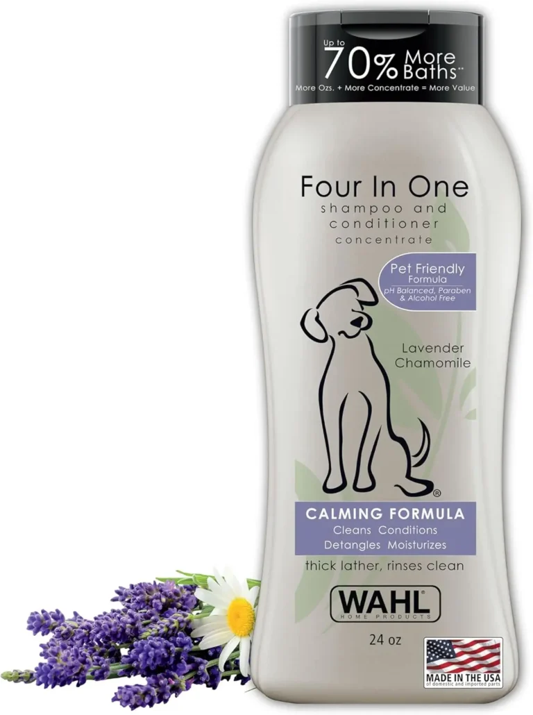 wahl calming dog shampoo gallery 1 Furry Advisor