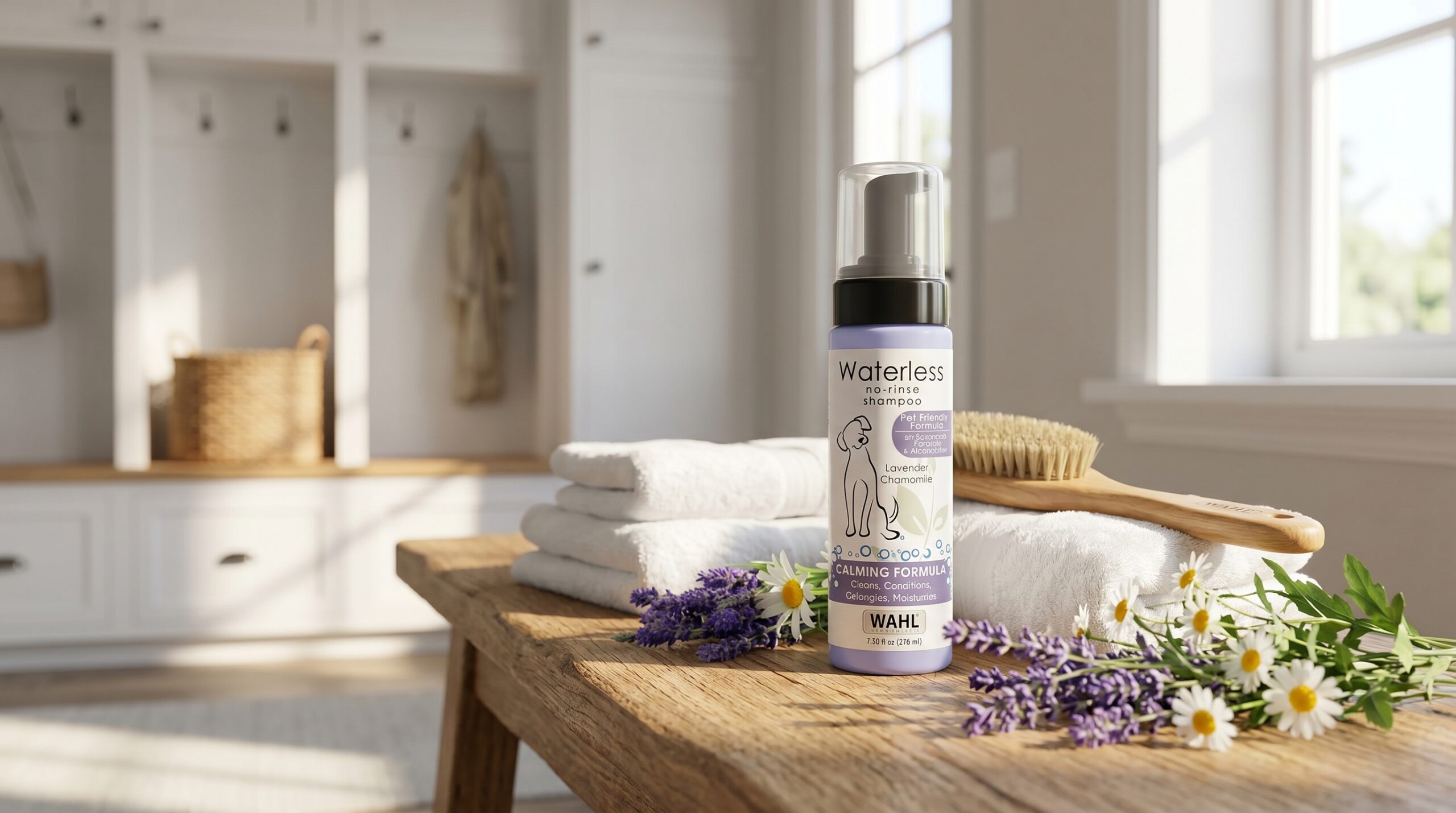Wahl Waterless Dog Shampoo product view