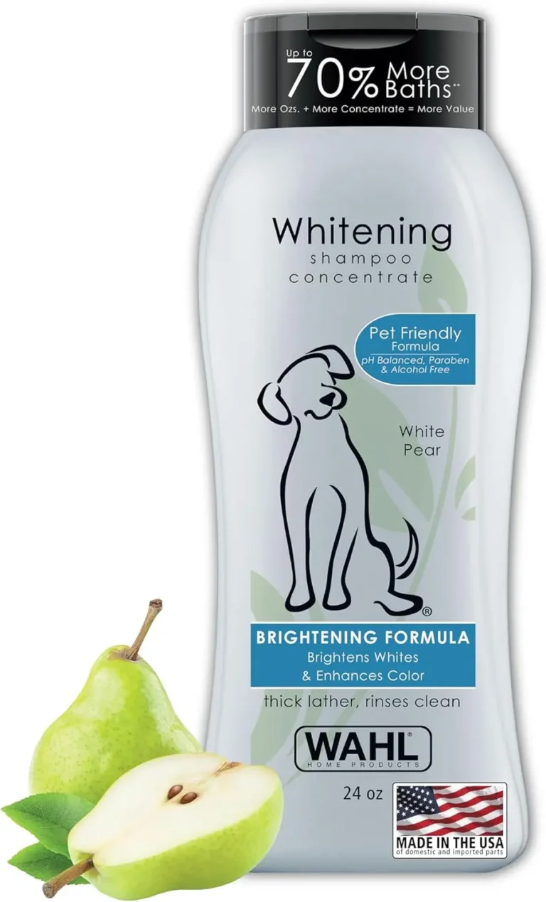 wahl whitening dog shampoo review 2026 is it worth it gallery 1 Furry Advisor