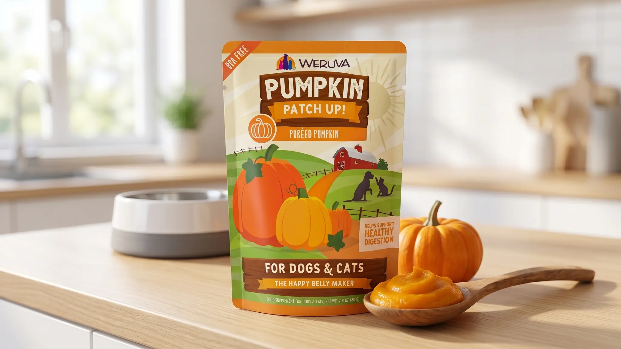 Weruva Pumpkin Patch Up product view