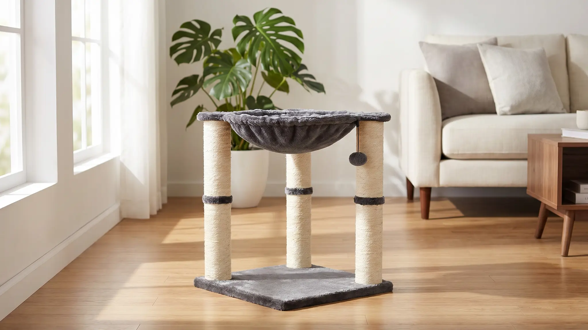 Amazon Basics Cat Condo Review 2026: Is It Worth It? 1 Amazon Basics Cat Condo product view