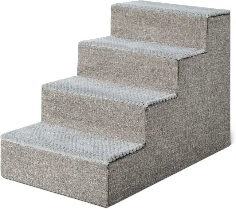 amazon basics dog steps review 2026 4 step stairs verdict gallery 1 Furry Advisor
